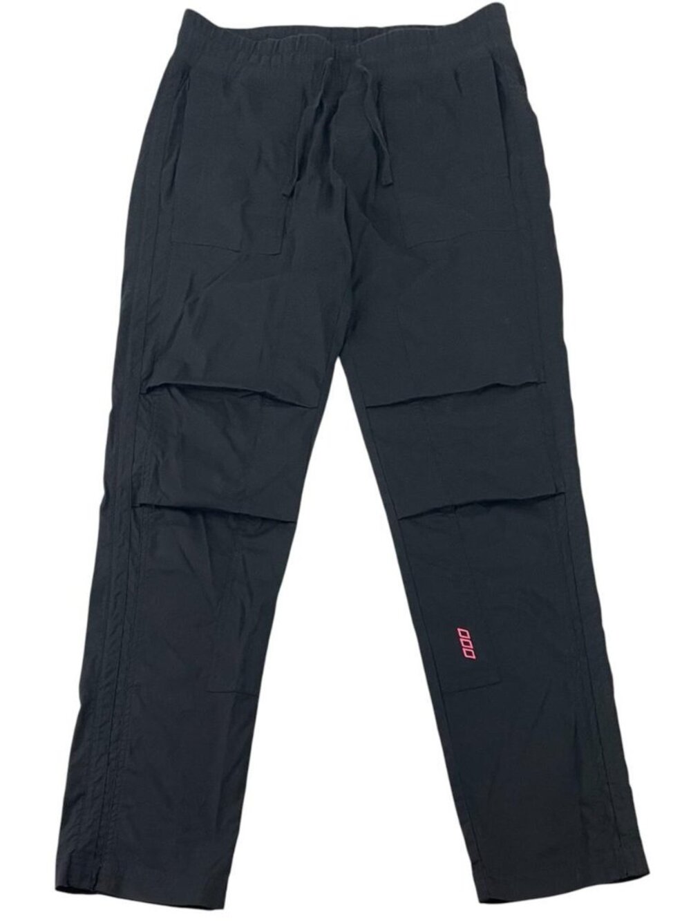Lorna Jane Womens Active Pants Size S Drawstring Elastic Waist Straight Leg